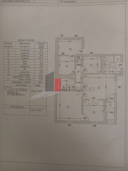 Domenii Apartament in vila